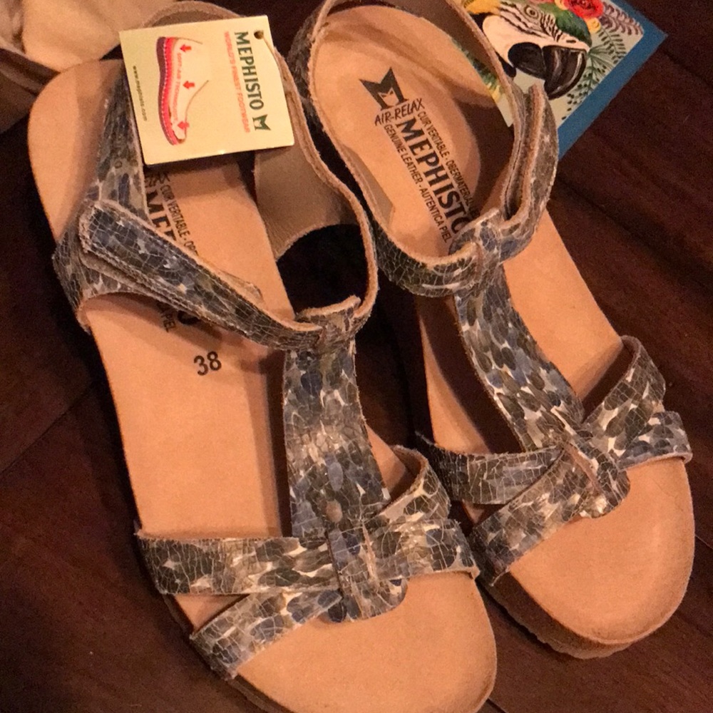 Mephisto Leather Wedge’s - Picture 4 of 10